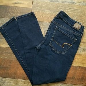 American Eagle Dark Wash Jegging